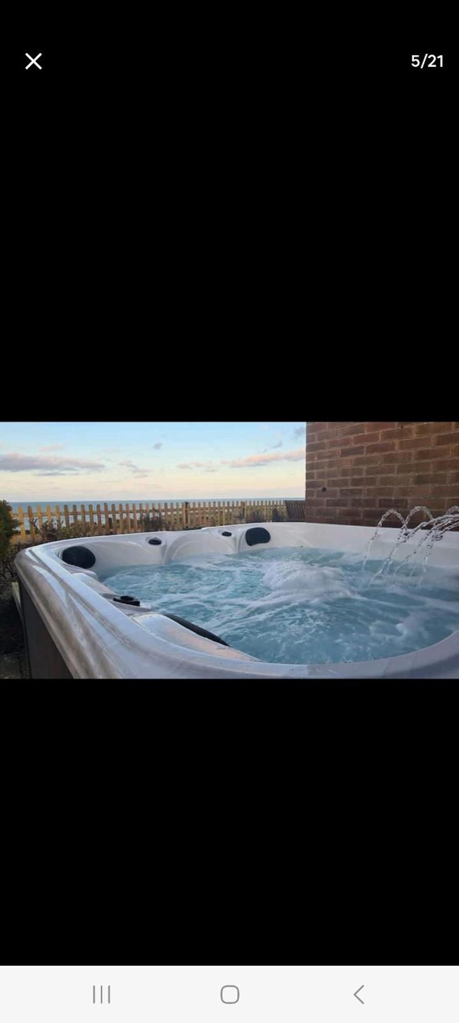 Sea View With Hot Tub On The East Coast Hébergement de vacances Hornsea