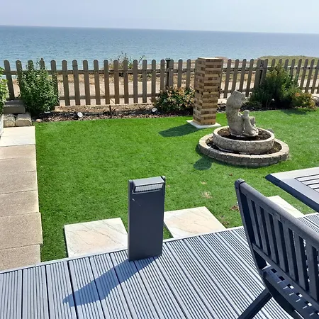 Sea View Cottage With Hot Tub On The East Coast Hornsea Exterior photo