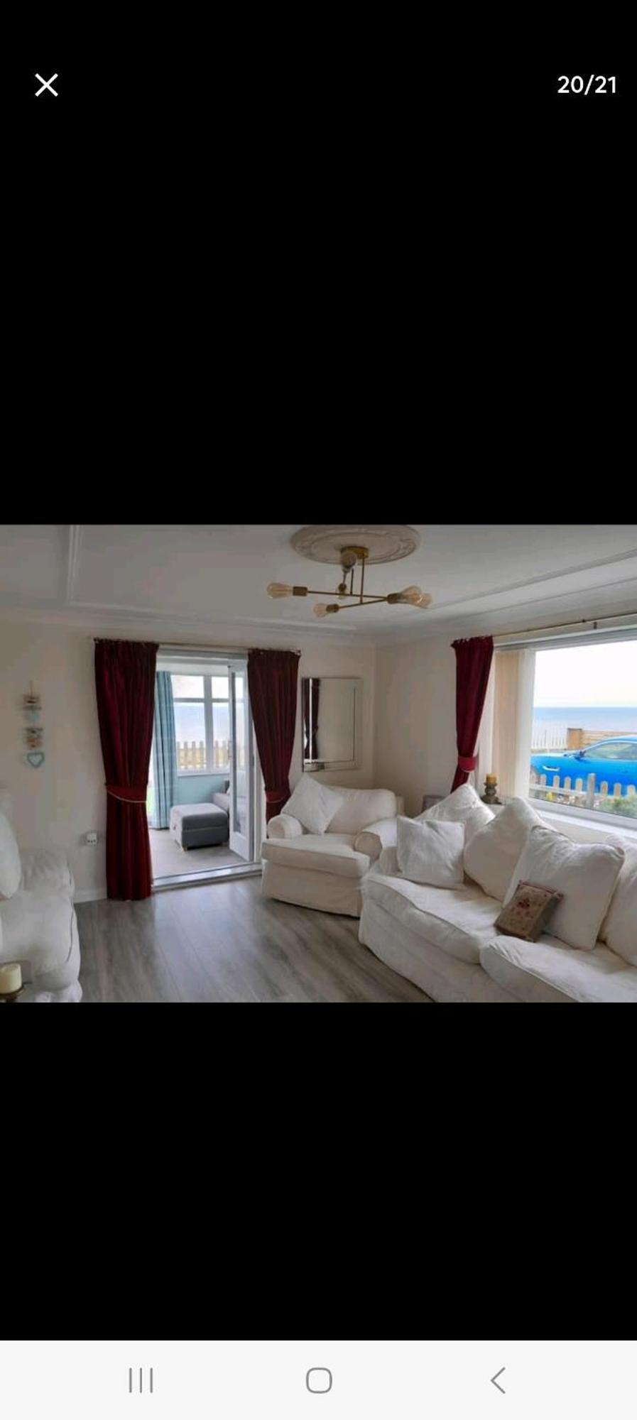 Sea View With Hot Tub On The East Coast Holiday home Hornsea