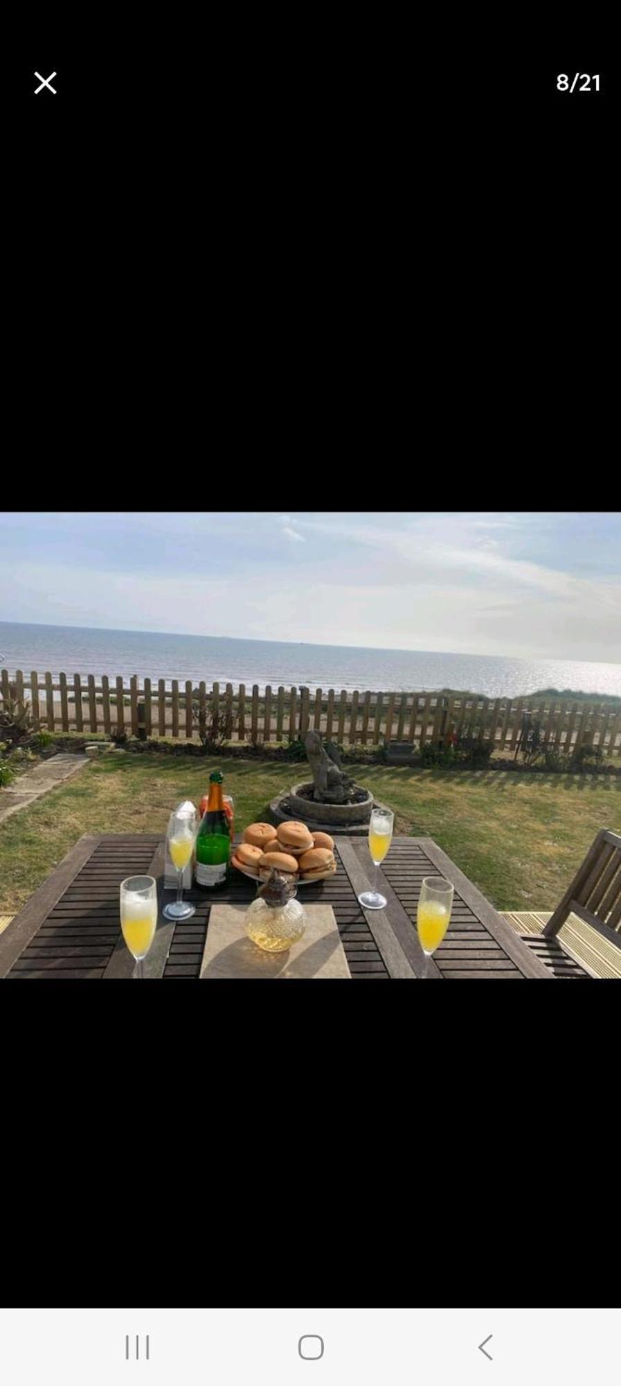 Sea View With Hot Tub On The East Coast
