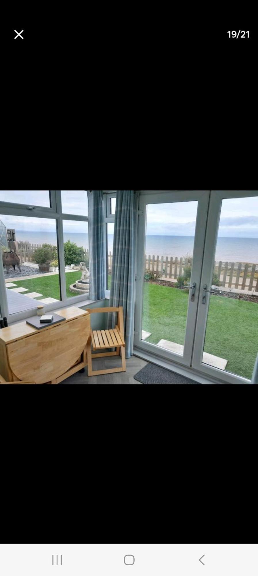 Sea View With Hot Tub On The East Coast * Hornsea