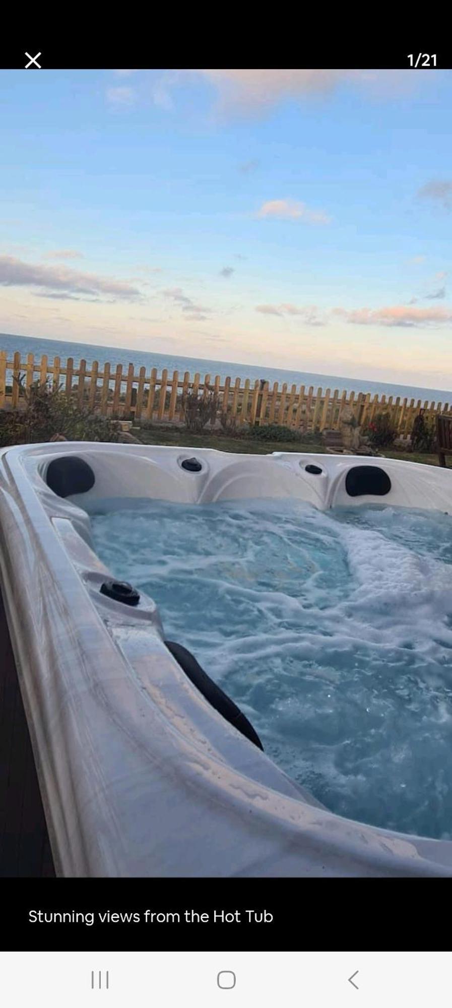 Holiday home Sea View With Hot Tub On The East Coast Hornsea