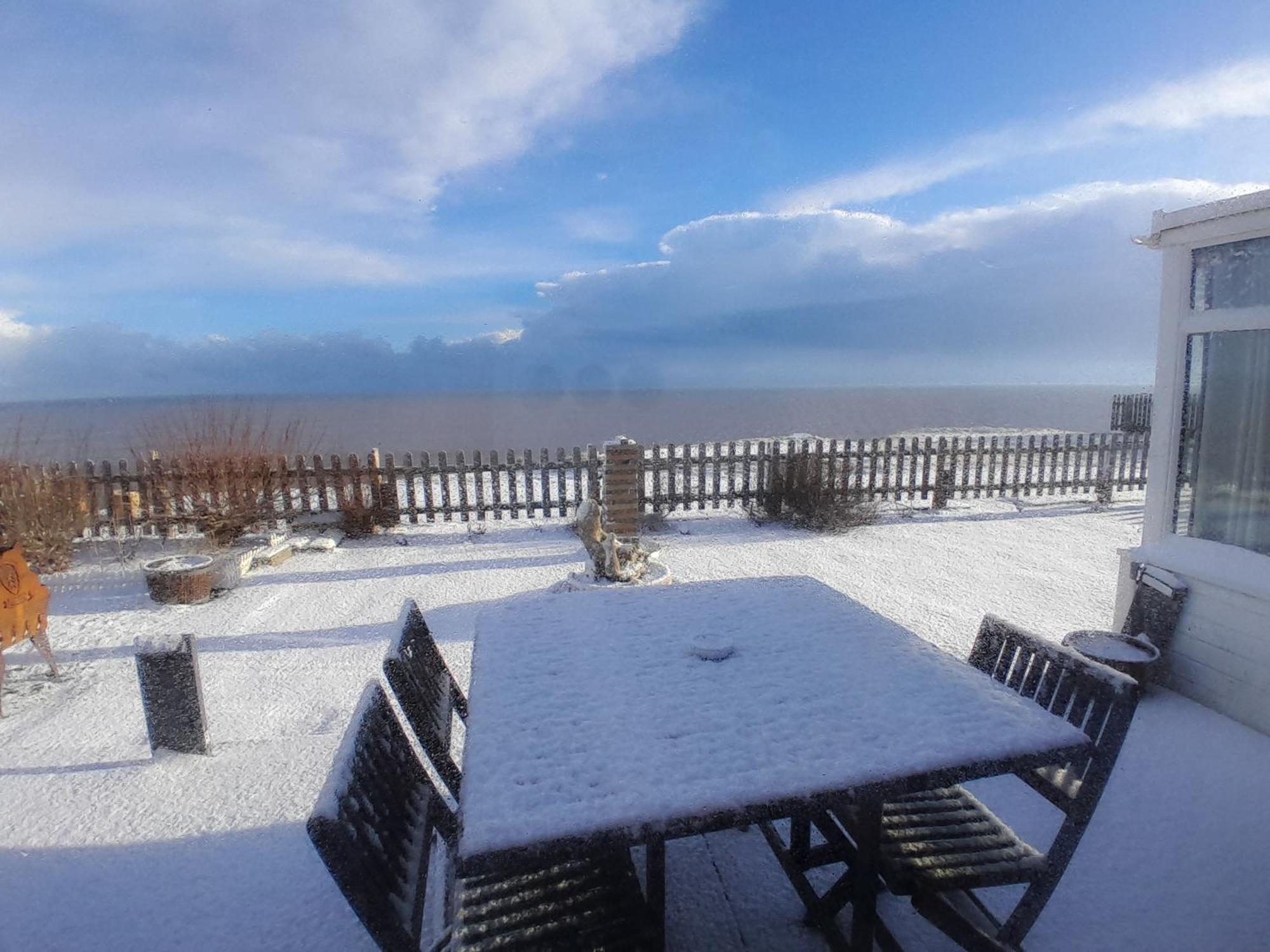 Sea View With Hot Tub On The East Coast *